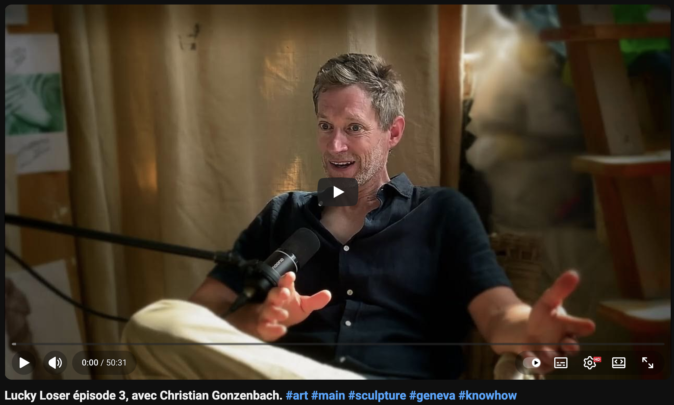 Lucky loser - Invité Christian Gozenbach