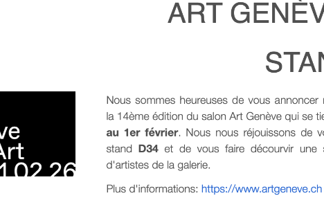 Art Genève 26